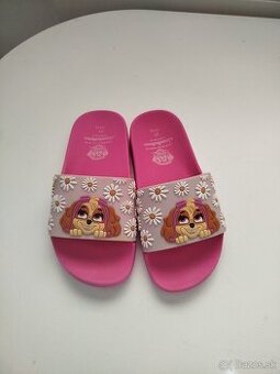 Šľapky paw patrol 31