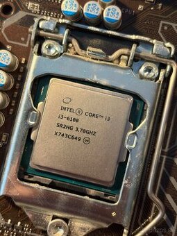 Intel Core i3-6100 - socket 1151