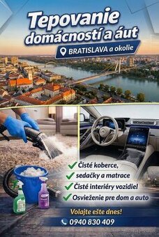 🏠🚗 Chcete mať domov aj auto opäť ako nové?