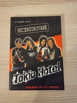 Tokio Hotel kniha prva