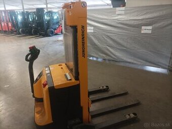 Ručně vedený vysokozdvižný vozík JungHeinrich EJC B14 Aku