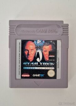 Gameboy hra StarTrek