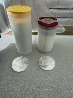 Predám investične mince (strieborné)