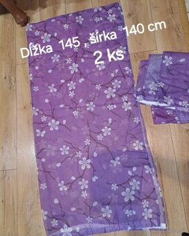 ZÁCLONY  KVETT  -  KRUHY  A INÉ