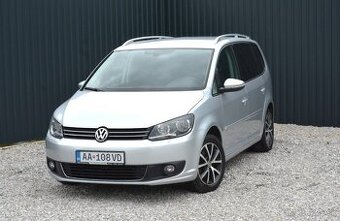 Volkswagen Touran 1.6 TDI , 1. maj. Sr.voz, automat, 7 miest