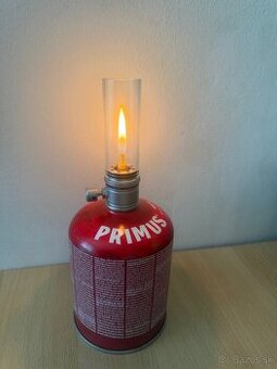 plynová turistická lampa