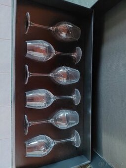 Poháre na víno poháriky 0,4