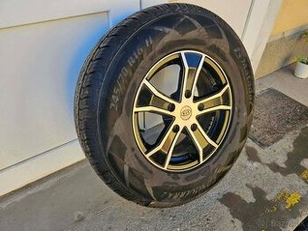 Kia sorento 1 - pneumatiky s diskami