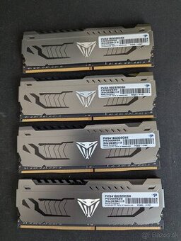 Patriot Viper Steel 32GB DDR4 3200Mhz CL16