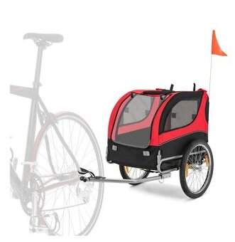 príves pre psa na bicykel, nosnosť do 40 kg