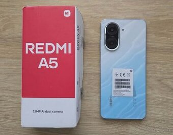 Xiaomi Redmi A5 4GB/128GB, ocean blue, top stav, zaruka