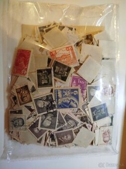 ČSSR - mix známok v balíčku