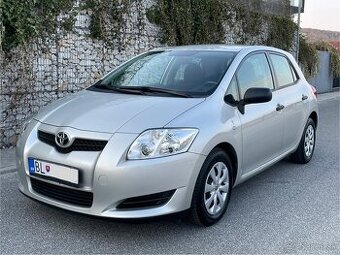 Toyota Auris 1.33, Rok 2009, 1. majiteľ, kupované v SR