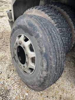 Pneu na Hl diskoch z 8x4