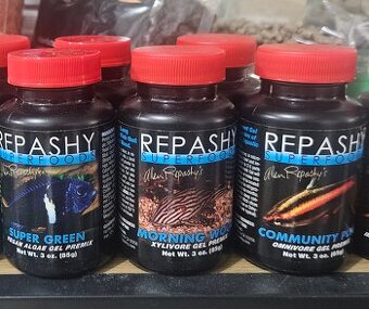 EBO, Repashy - tablety, granulle