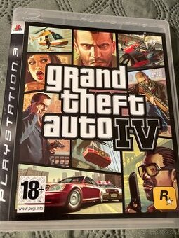 Grand Theft Auto IV na PS3