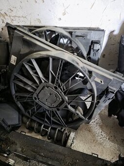 Ventilatory intercoolery bmw 525d 530d e60