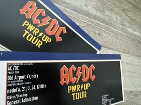 AC DC lístok koncert Bratislava