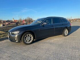 BMW rad 3 Touring 318d Touring Luxury Line A/T (F31)