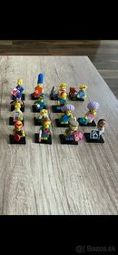 Lego minifigures séria 1. 2.