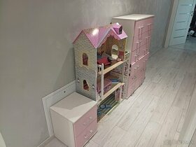 dievčenská detská izba