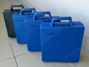 Plastové úložné boxy na MC kazety - 1