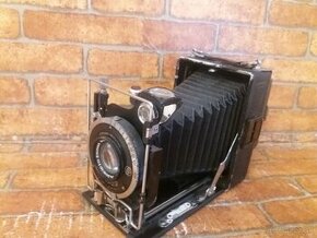 Starý fotoaparát do zbierky cena 40€