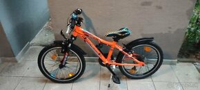 Predám detský bicykel 20 koks Genesis oranžový