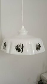 Lustrer Lampa Vintage - 1
