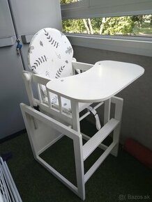 detský stolik-stolička