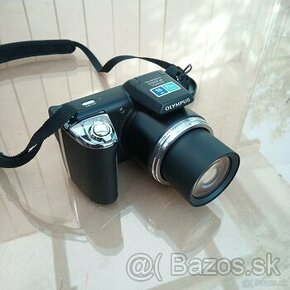 Olympus SP-620UZ Black - 16 Mpx, 21x optický zoom, SD karta
