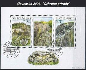 Poštové známky, filatelia: Slovensko, aršíky CC
