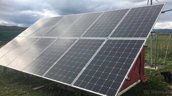 celá fotovoltická elektráreň 11,7kWp