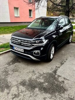 Volkswagen T-Cross 1.0 TSI 110k Style DSG