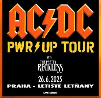 AC/DC Praha 26.06.2025