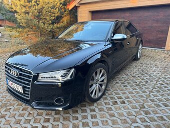 Audi A8 4.2 TDI V8 283KW