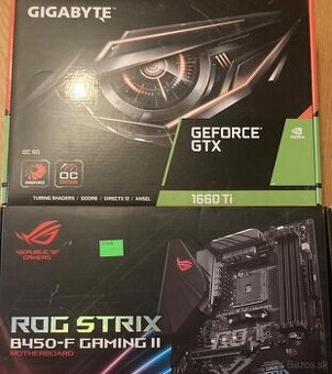 Grafická karta Gtx 1660ti