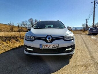 Renault Mégane Grandtour 1.5 dCi 81kW, 2. majiteľ