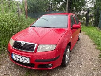 Škoda Fabia 1.4 16V 55kw 2006