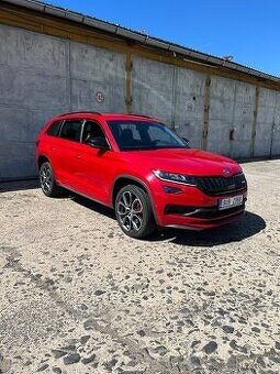 Škoda Kodiaq RS 2.0 Bi-TDI 176kW 4x4 DPH TOP