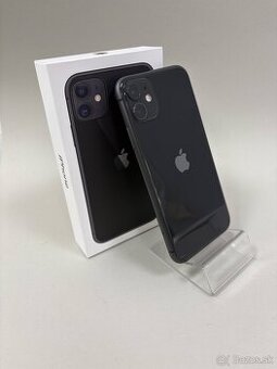 Apple iPhone 11 128GB Black-Batéria 100%