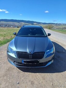 Škoda superb combi 3 , sportline 4x4