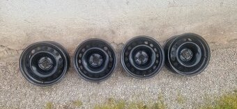 Plechove disky 4x108 16" Peugeot Citroen