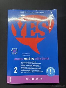 Yes učebnica anglického jazyka B2 druhá časť
