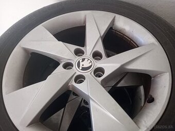 Elektrony s pneu skoda Kamiq