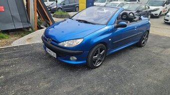Peugeot 206 cc 1.6 benzin 80kw