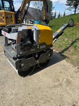 Ručne vedený valec Wacker Neuson RD7
