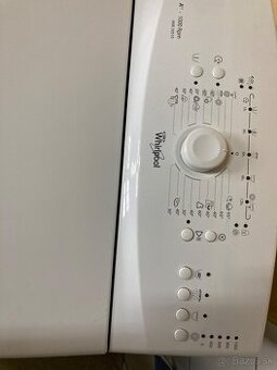 Práčka Whirlpool 5kg, 1000ot/min. TOP STAV-AKO NOVÁ