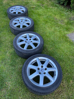 Disky R17 5x114,3 honda