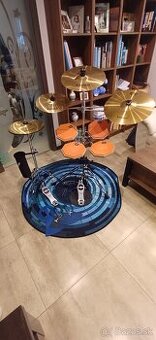Drum Pad Set - cvičná súprava bicích